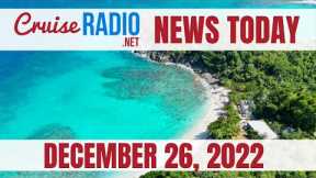 Cruise News Today — December 26, 2022: Carnival New Ship Orders, Icon of the Seas Update, CCL on NYE