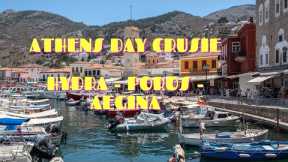 Athens Day Cruise to 3 Islands - Hydra - Poros - Aegina Island