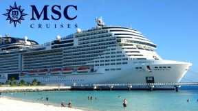 MSC Meraviglia Cruise Vlog with Molly & The Legend