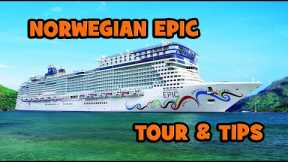 Norwegian Epic cruise ship tour and tips Ncl