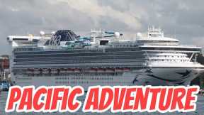 Pacific Adventure || Pacific Adventure Cruise Ship