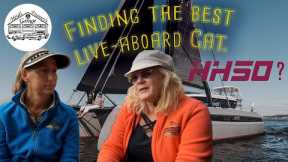 Finding the best liveaboard Cat...HH50 anyone?