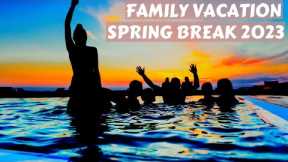 Best Family Vacation Destinations Spring Break 2023 #travel #family #top10