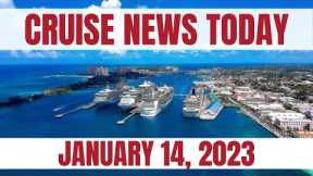Cruise News Today — January 14, 2023: Another Ship Goes to In-Person Muster Drill,  Bad Weather
