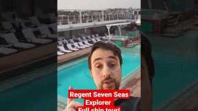As seen on TV! Regent Seven Seas Explorer Ship Tour #cruise #regentexplorer #shiptour #planetcruise