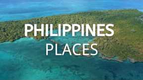 Top 10 Places to Visit in the Philippines （Travel Video）vacation spots, cheapest place to travel to