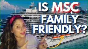 Top 10 Things To Do On A MSC Cruise With Kids!
