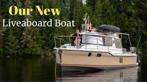Picking Up Our New Little Liveaboard Boat  -  R25 Ranger Tug - Epidsode 2