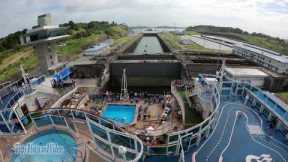 Panama Canal Transit (New Locks and Lane)
