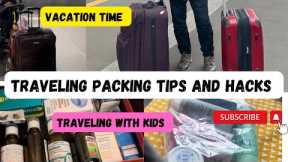 How to organise bags for vacation| packing tips and hacks| #vacation