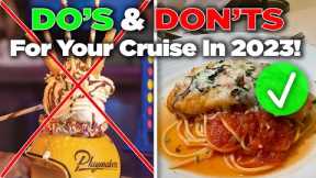 23 Do's and Don'ts for your 2023 Royal Caribbean cruise