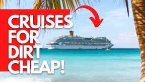 How we cruise PREMIUM Cruise Lines for CHEAP Prices (Biggest Money Saving Hack)
