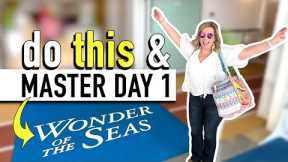 10 Wonder of the Seas Cruise Embarkation Day Tips you NEED for 2023!