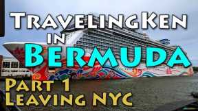 MY FIRST CRUISE, LEAVING FROM NEW YORK CITY | BERMUDA [Episode 43] 🇧🇲