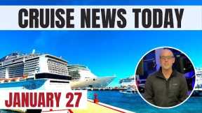 Cruise News Today: World’s Largest Cruise Ship Floats, No More Smoking in Mexico