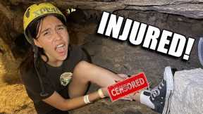 INJURED IN AN UNDERGROUND RIVER!!! Xplor Park - Cozumel, Mexico - Cruise Week Day 5!