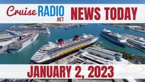 Cruise News Today — January 2, 2023: $110 Million Cruise Line Lawsuit, Record Breaking Port Day