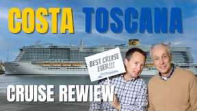 Costa Toscana Cruise Review - One Of The Best Cruises Ever!