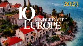 10 Best Less Touristy Places to Travel 2023 | MUST SEE Underrated Europe