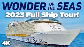 Wonder of the Seas 2022 Cruise Ship Tour