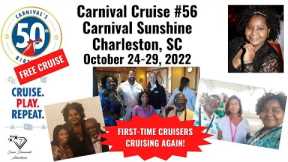 Seven Diamonds Adventures - Carnival Sunshine Cruise #56, Oct 2022, FREE BALCONY and FUNPLAY!