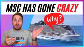 MSC Announces They're TAKING OVER THE WORLD | Cruise to the Sun?