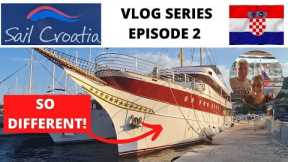 Episode 2 Sail Croatia - Small Ship Cruising is so different from Ocean Cruising - Is it for you?