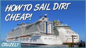 9 Dirt-Cheap Cruise 'Secrets' to Sail for Less $$$
