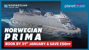 Flash Sale! Sail on Norwegian Prima from Barcelona with stay | Planet Cruise