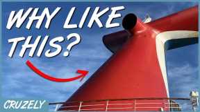 Why Carnival's Funnel Looks Like That... and 8 MORE Things You Didn't Know About the Cruise Line