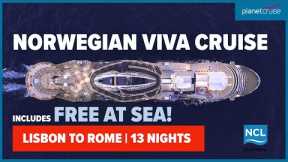 13 nights on the BRAND NEW Norwegian Viva! | Free at Sea Upgrade Included | Planet Cruise