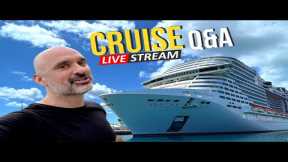 Do I Like MSC? - Live Solo Cruise Q&A from MSC Meraviglia