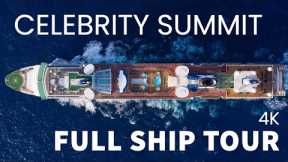 Celebrity Summit Full Ship Tour 4K