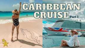 CARIBBEAN CRUISE 2023 ANTIGUA, ST KITTS, SEA DAY & ARVIA SHIP TOUR. P&O CRUISES TRAVEL VLOG PT.1 AD