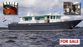 €995K Custom LIVEABOARD Explorer Yacht For Sale! | M/Y 'Liberte'