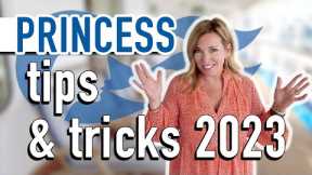 Princess Cruises Tips and Tricks YOU NEED for 2023!