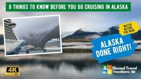8 Things to Know Before You Go Cruising in Alaska - DO NOT book a cruise before watching this video!