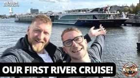 First impressions of our FIRST EVER river cruise | Avalon Waterways Romantic Rhine