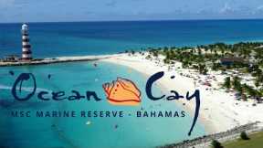 Ocean Cay MSC Marine Reserve Tour & Review (MSC Cruise Line Private Island in The Bahamas)