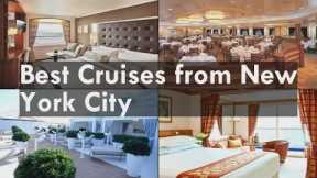 Best Cruises from New York City