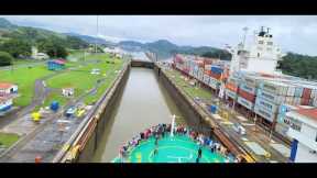 Panama Canal Full Transit Highlights with Royal Caribbean Serenade of the Seas & Norwegian Jewel