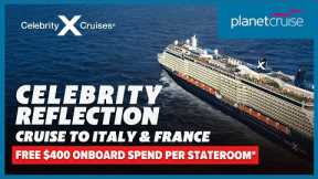 JUST REDUCED! Cruise on Celebrity Reflection with Free Onboard Spend* | Planet Cruise