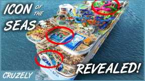 Icon of the Seas (New World's Largest Cruise Ship) Revealed... And You HAVE To See It
