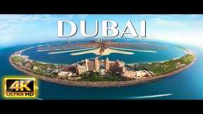 FLYING OVER DUBAI 4K Video UHD - Soft Piano Music With Wonderful Natural Landscapes To Relaxation