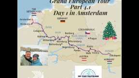 Viking River Cruise Grand European Tour - Pre-Extension in Amsterdam Day 1