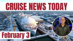 Cruise News: Fire on Icon of the Seas, Carnival Sails to Japan in 2024, Ship Float Out Footage