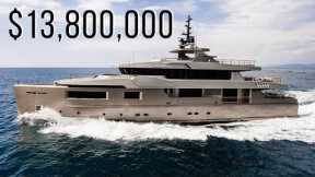ADMIRAL 40M 131' Luxury Liveaboard Charter Superyacht GIRAUD Tour & SPECS
