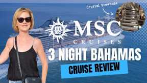 MSC Divina Review: 3-Night Bahamas Cruise