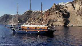 A small ship cruise to Poros, Spetses, Nafplio, Santorini and Paros
