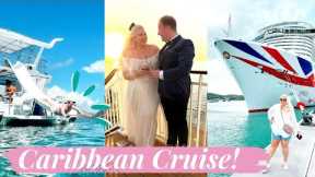 Cruise the Caribbean with me on Arvia! Sea Day & Catamaran Sailing in St Kitts! Travel Vlog AD